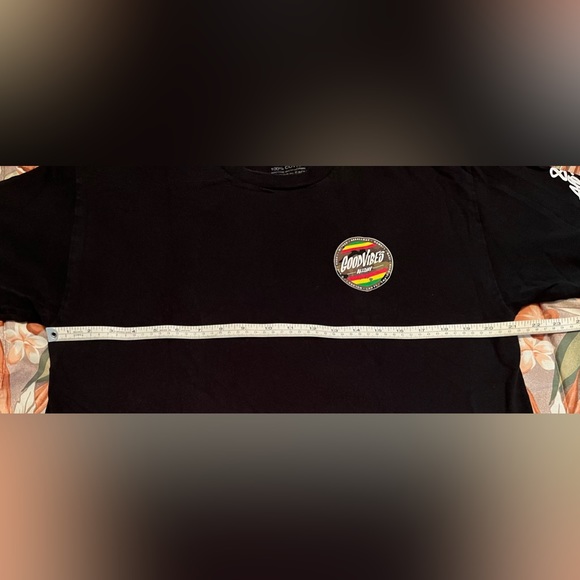 808 All Day Logo Good Vibes T-Shirt Adult Size Large - Picture 4 of 9